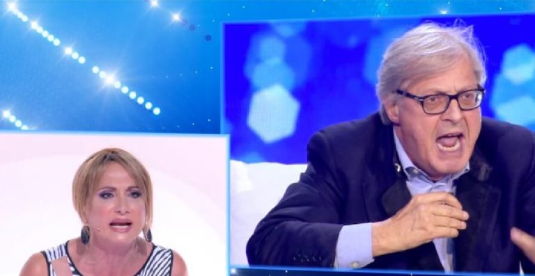 Sgarbi Luxuria Live-Non è la D'Urso