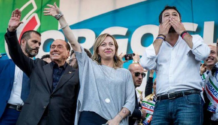 sondaggi politici centrodestra
