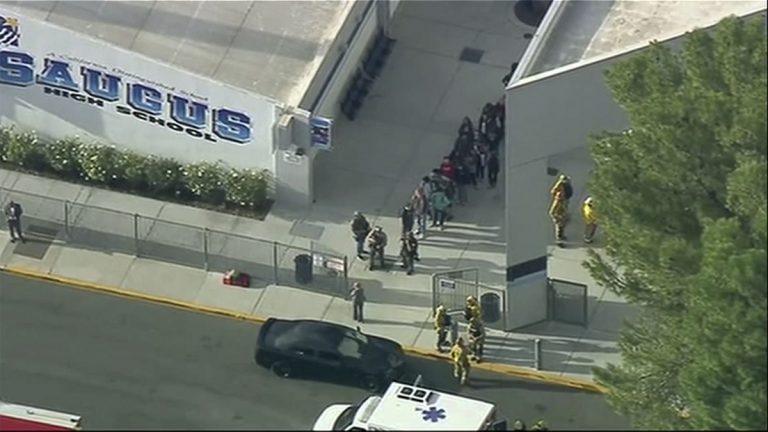 sparatoria scuola a los angeles