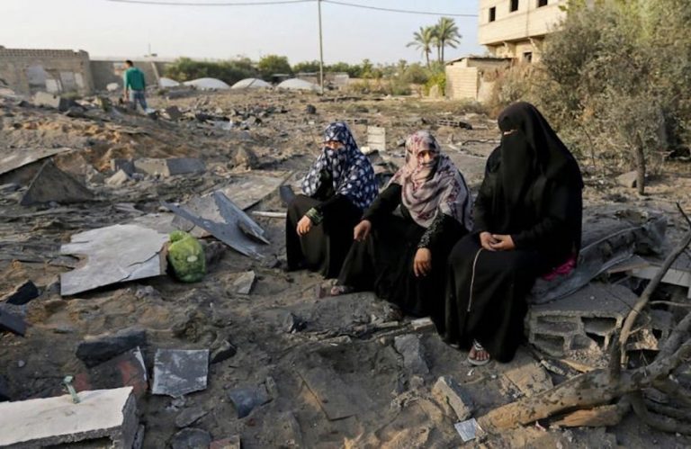 Gaza cessate il fuoco