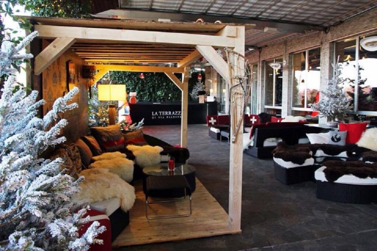Swiss Winter Lounge evento Milano