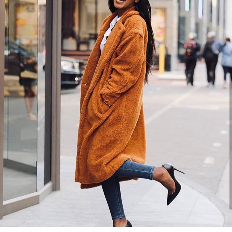 teddy coat