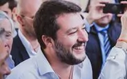 tentata aggressione a Salvini