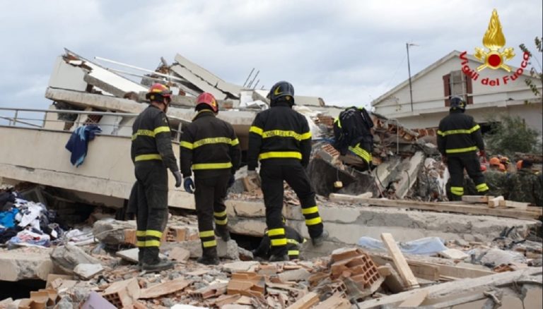 terremoto albania