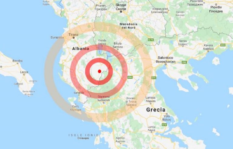 terremoto albania