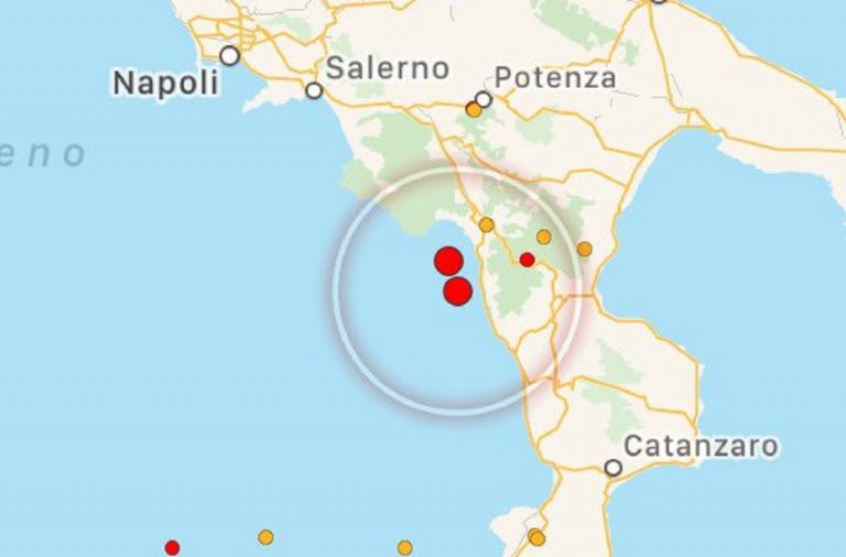 terremoto calabria cosenza