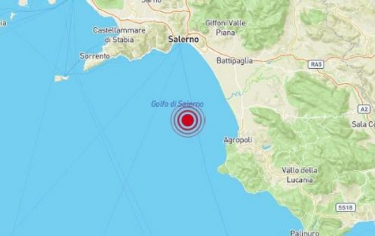 terremoto campania salerno