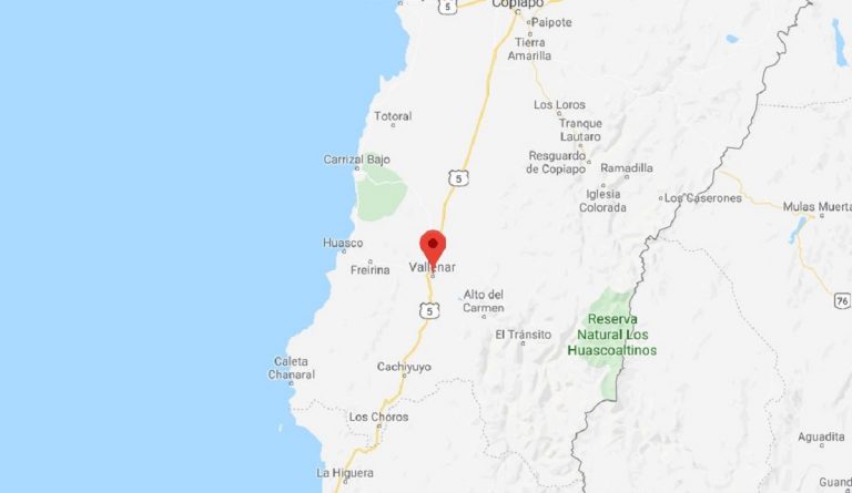 terremoto cile