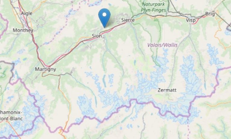 terremoto confine svizzera italia