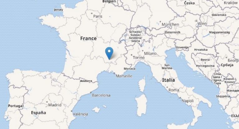 terremoto francia