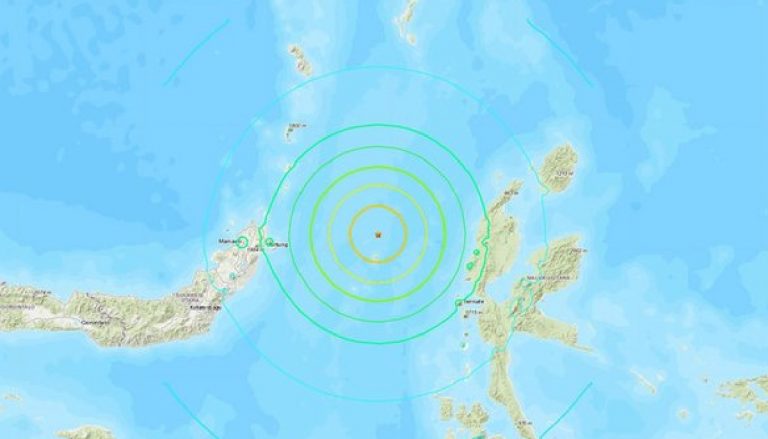 Terremoto Indonesia oggi