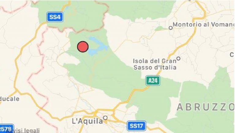 terremoto l'aquila