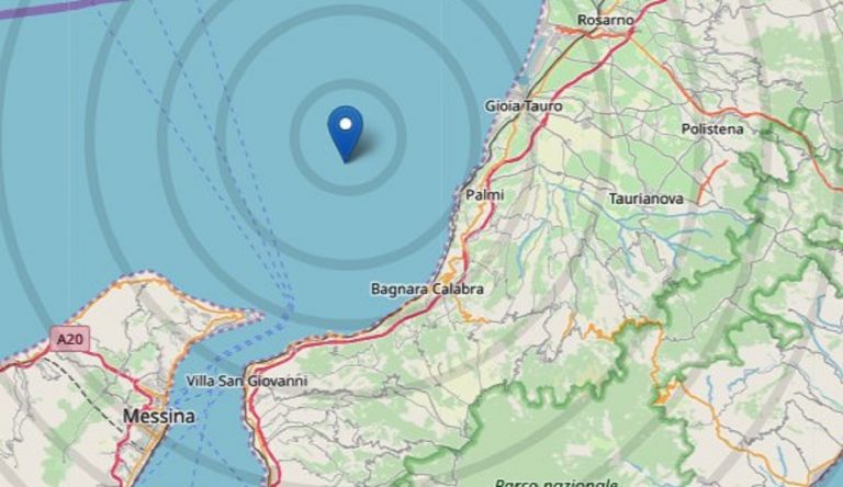 terremoto reggio calabria