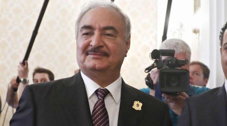 truppe di Haftar