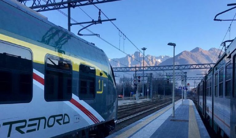 Uomo travolto da treno in corsa