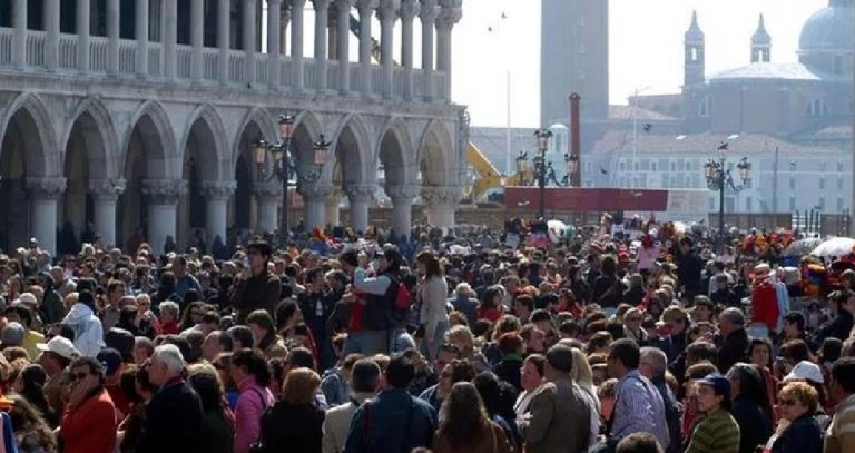 Venezia turisti
