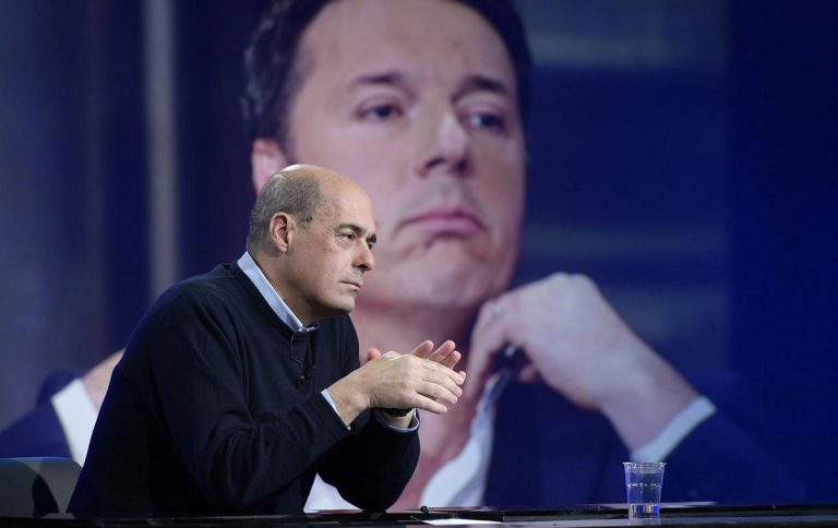 zingaretti renzi pd