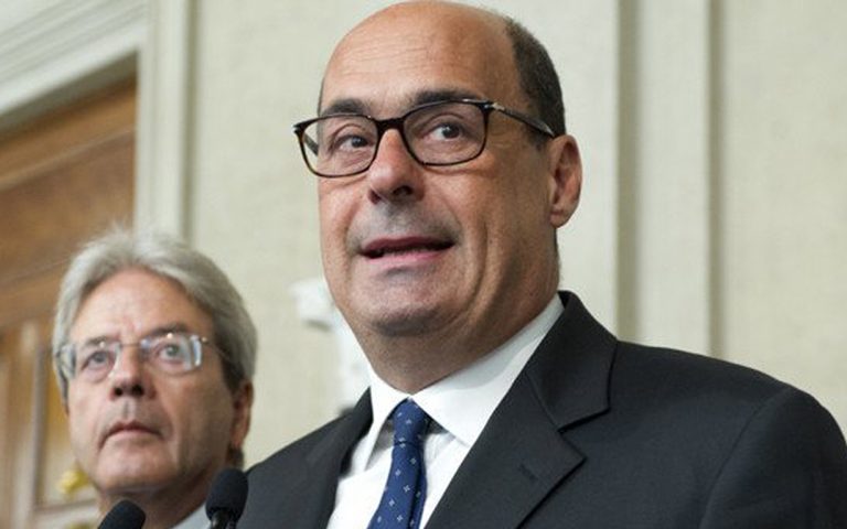 zingaretti coronavirus