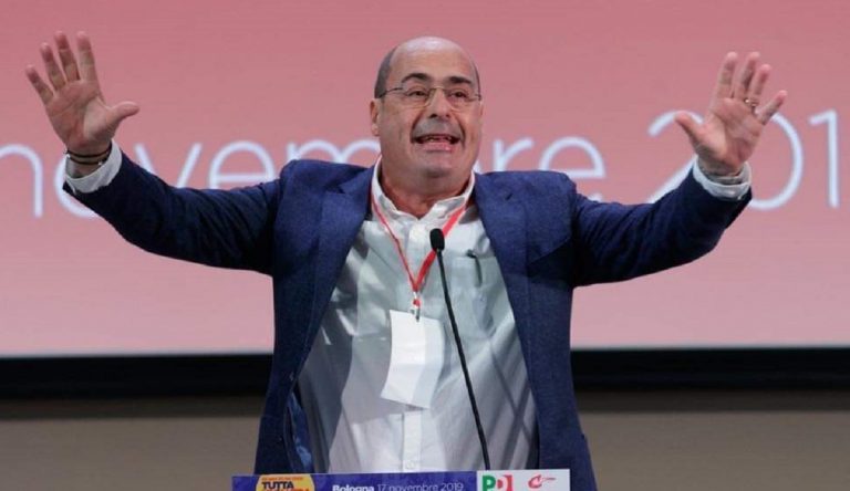 zingaretti voto subito piano b