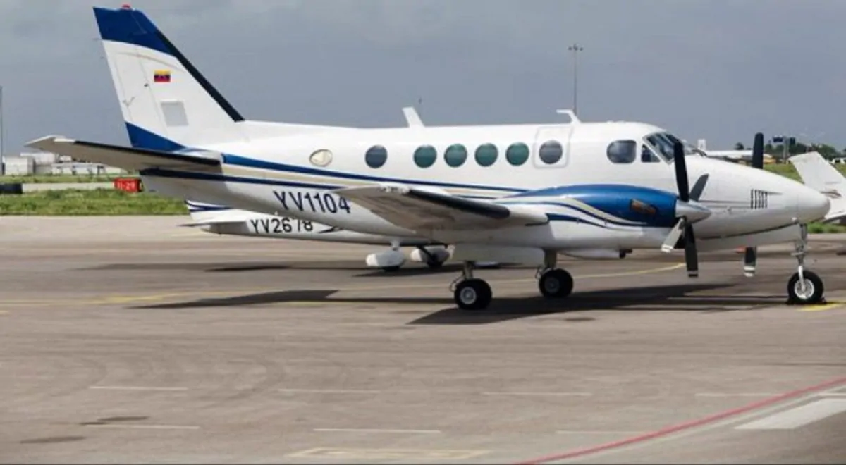 aereo scomparso precipitato venezuela