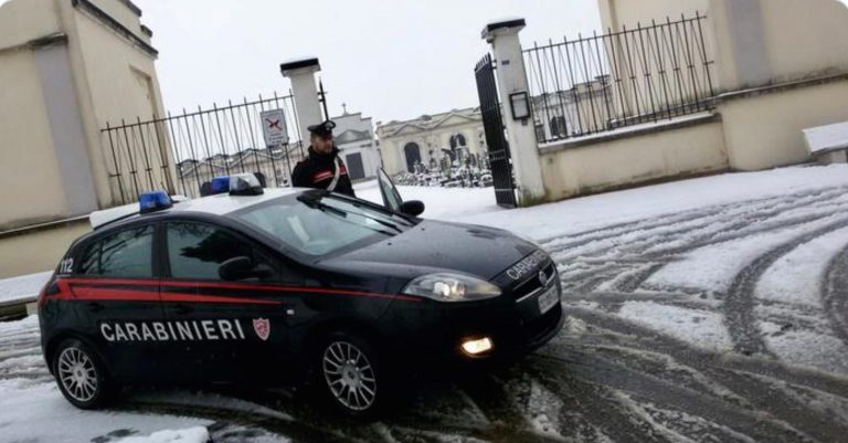 aggressione anziana cimitero