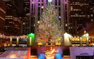 New York, l'albero di Natale del Rockefeller Center