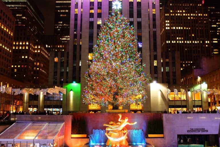 Albero Di Natale New York