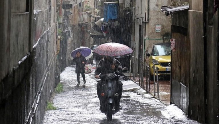 allerta meteo campania