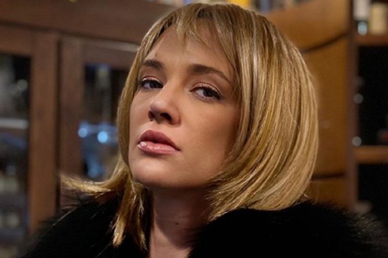 Asia Argento lutto