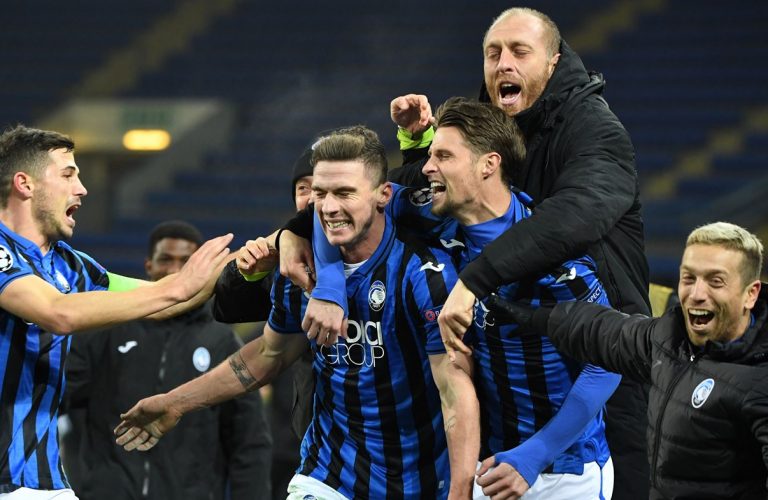 atalanta qualificata ottavi