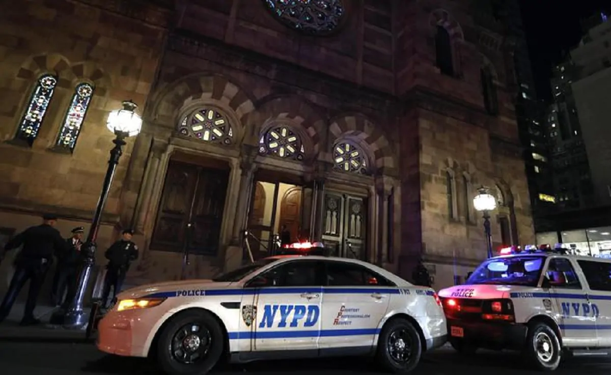 attacco sinagoga new york