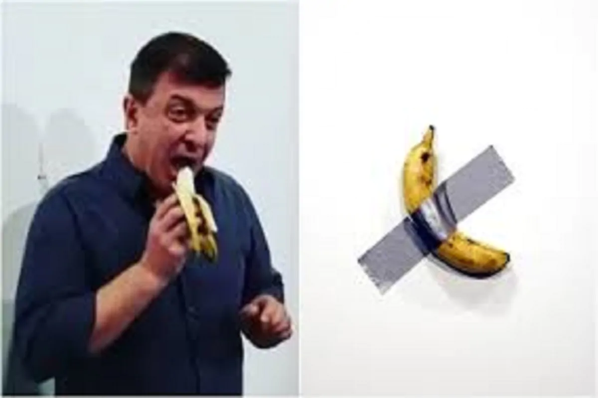 Banana Cattelan