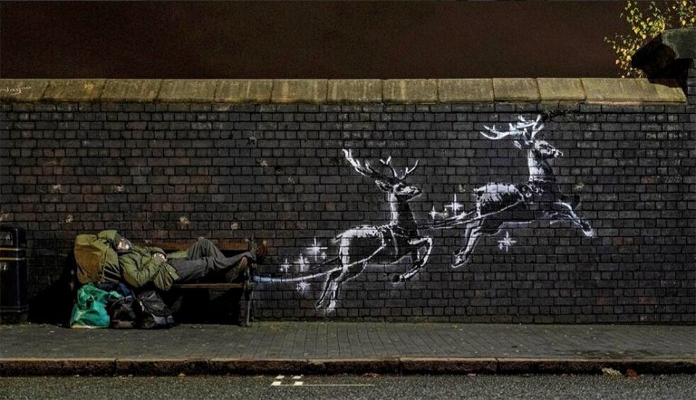 bansky natale