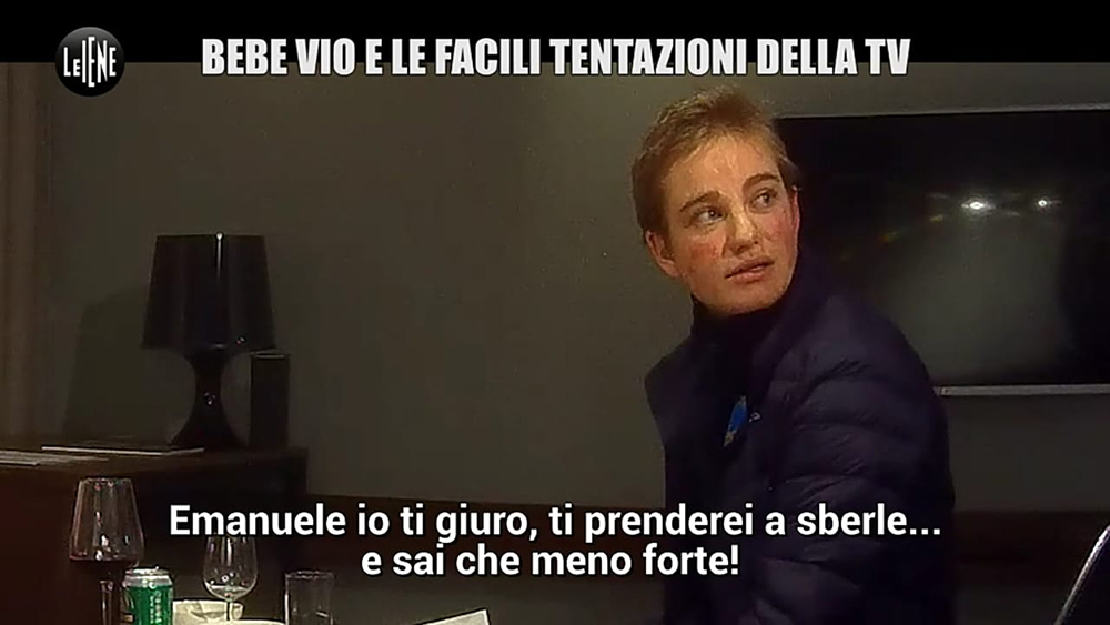 bebe vio a le iene