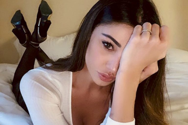 Belen Rodriguez incinta