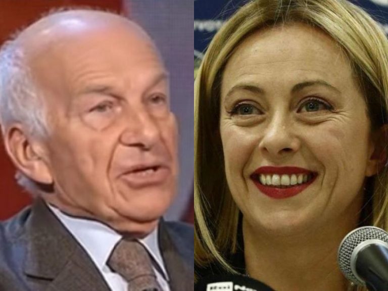 bertinotti meloni