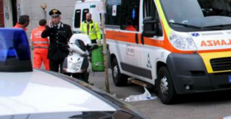 bimbo schiacciato da armadio a Piacenza