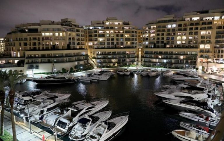 blackout malta