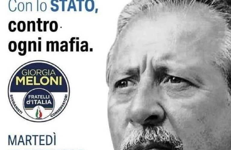 borsellino fratelli d'italia