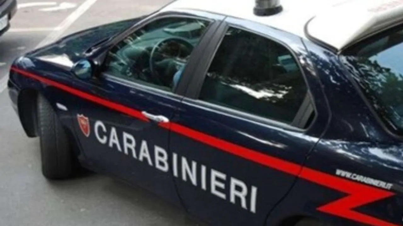 carabinieri rapina gls