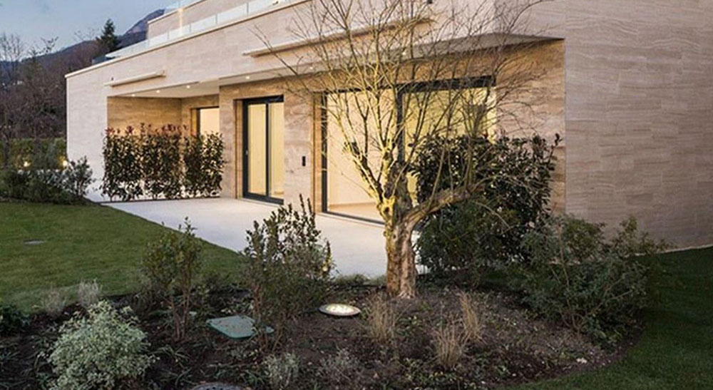 La casa di Andrea Iannone a Lugano