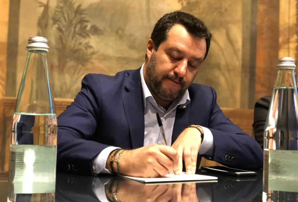 caso gregoretti salvini