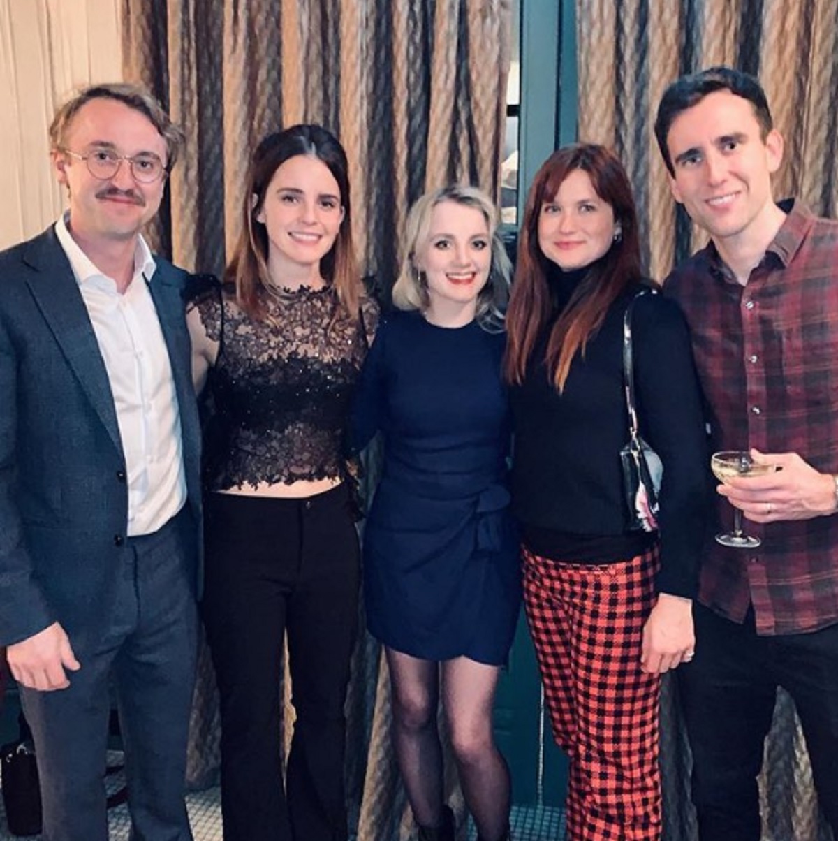 cast harry potter