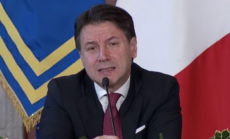 conferenza conte