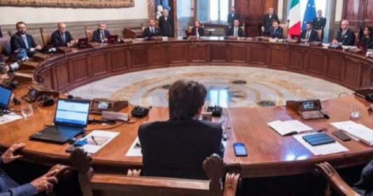 consiglio dei ministri