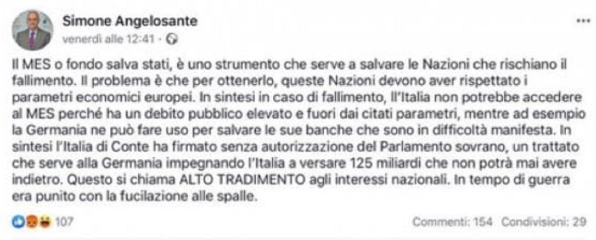 conte fucilazione