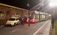 Il tram è deragliato