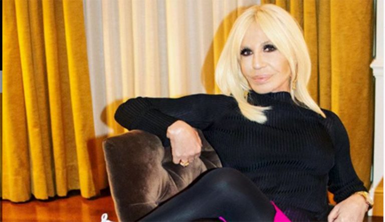donatella versace