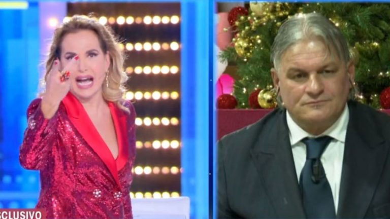lite in tv d'urso vessicchio