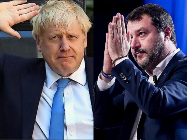 elezioni regno unito salvini